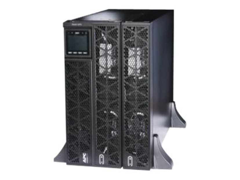 APC SRTG6KXLI strömskydd (UPS) Dubbelkonvertering (Online) 6 kVA 6000 W 3 AC-utgångar