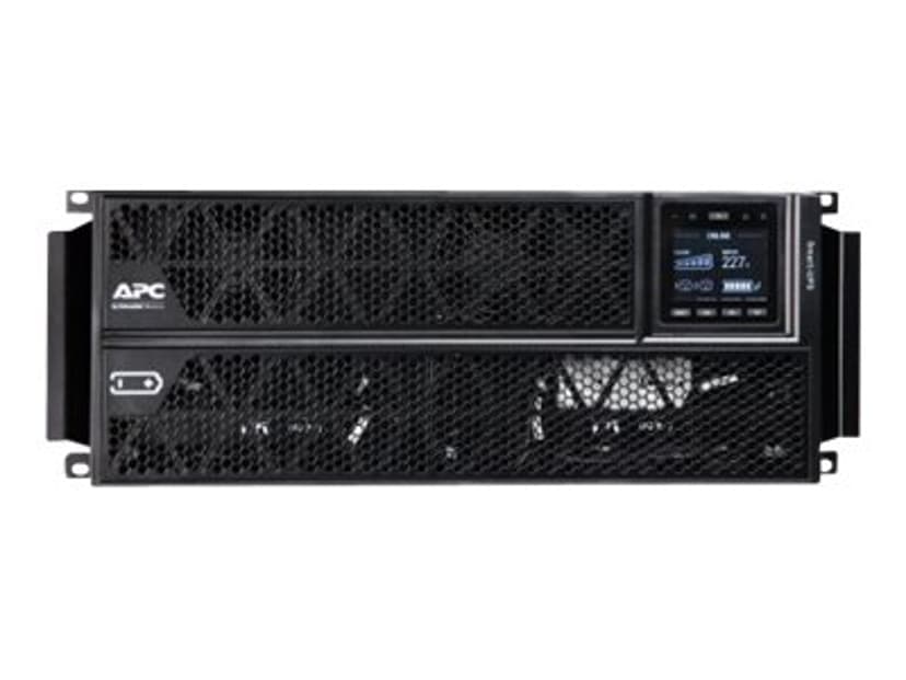 APC SRTG6KXLI strömskydd (UPS) Dubbelkonvertering (Online) 6 kVA 6000 W 3 AC-utgångar