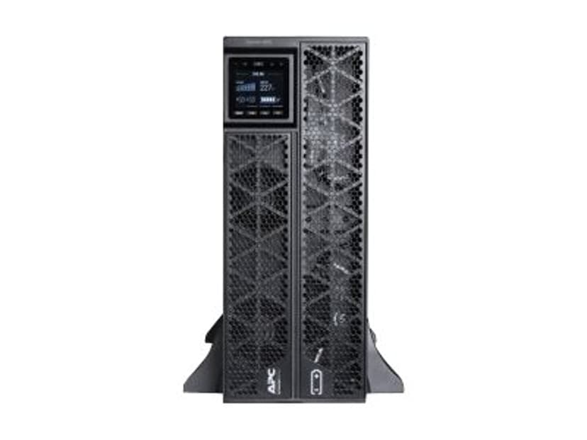 APC SRTG6KXLI uforstyrrbar strømforsyning (UPS) Dobbeltkonvertering (Online) 6 kVA 6000 W 3 AC-utganger