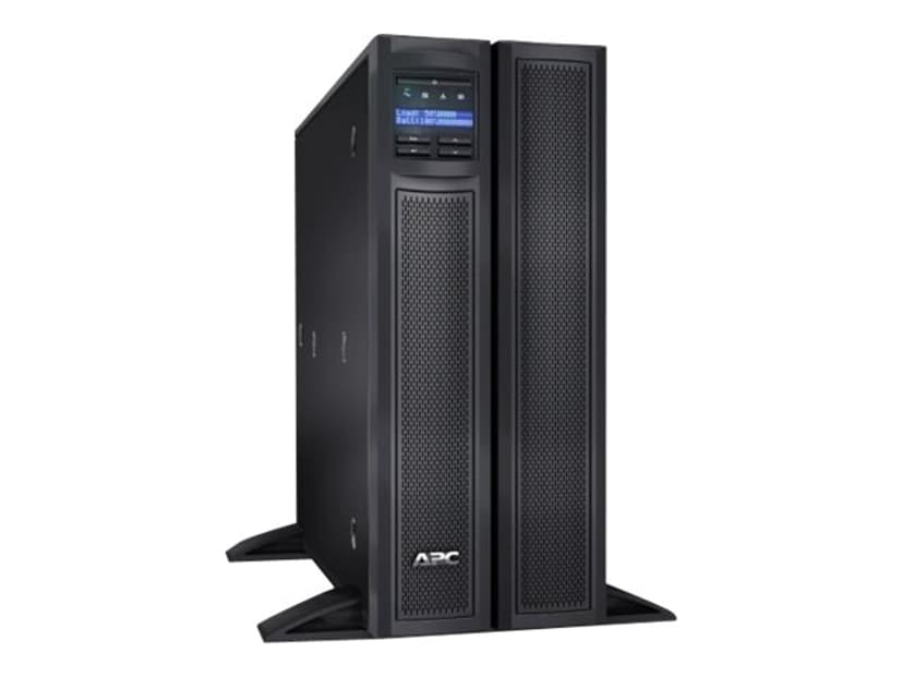 APC Smart-UPS UPS-virtalähde Linjainteraktiivinen 3 kVA 2700 W 10 AC-pistorasia(a)