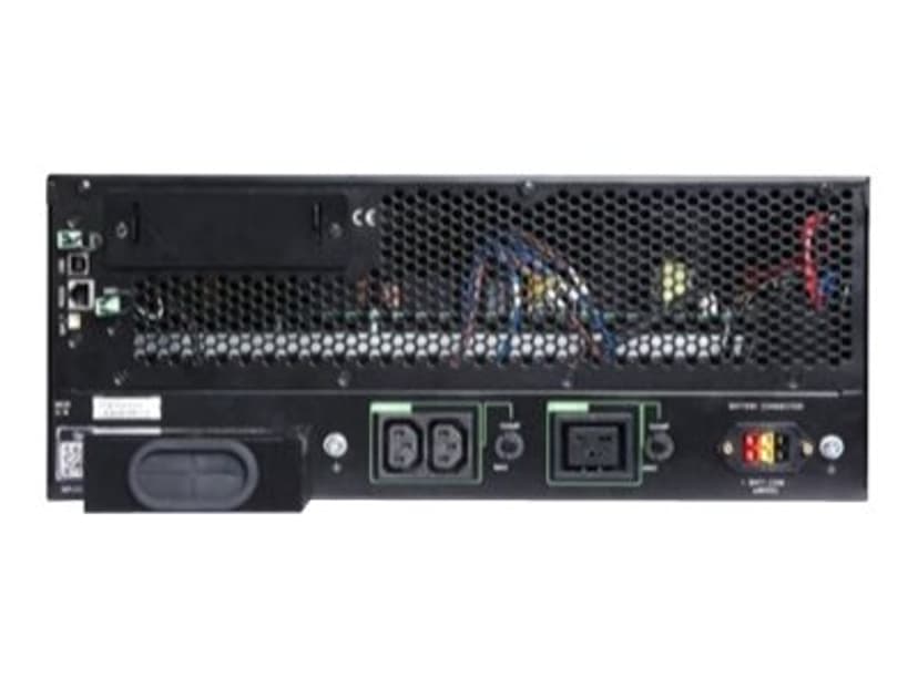 APC Smart-UPS On-Line SRTG6KXLI Noodstroomvoeding, 6000VA/W, 230V hardwired in&uit, 2x C19, 1x C13, NMC