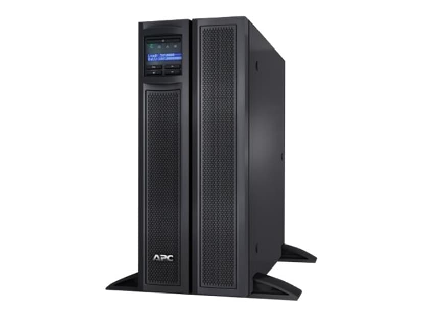APC Smart-UPS UPS-virtalähde Linjainteraktiivinen 3 kVA 2700 W 10 AC-pistorasia(a)