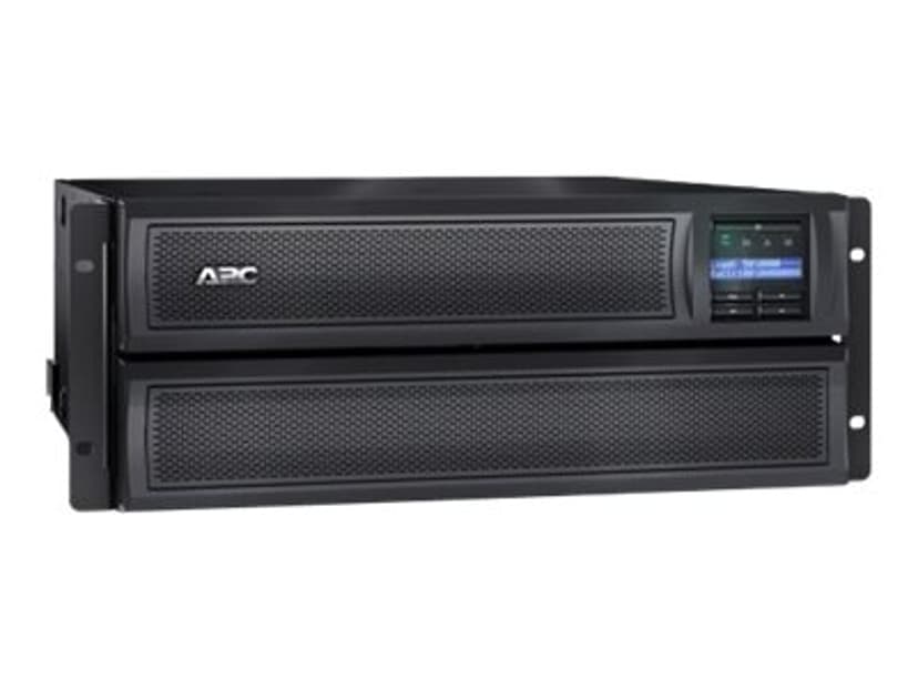 APC Smart-UPS UPS-virtalähde Linjainteraktiivinen 3 kVA 2700 W 10 AC-pistorasia(a)