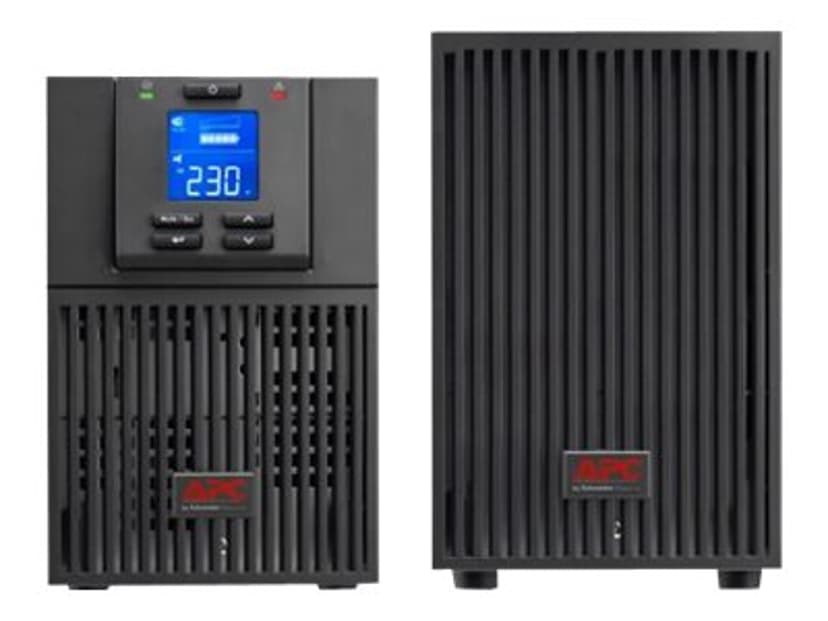 APC SRV1KIL strömskydd (UPS) Dubbelkonvertering (Online) 1 kVA 800 W 3 AC-utgångar