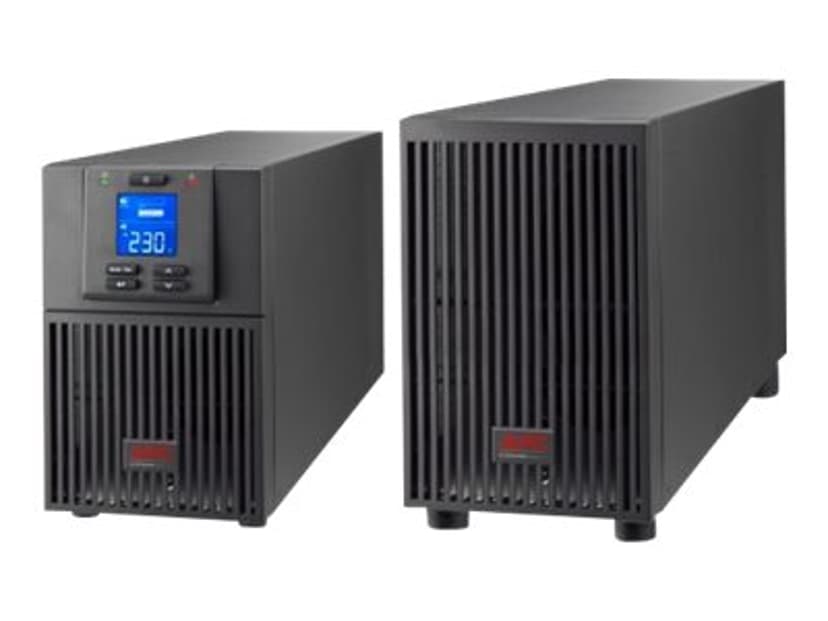 APC SRV1KIL strömskydd (UPS) Dubbelkonvertering (Online) 1 kVA 800 W 3 AC-utgångar