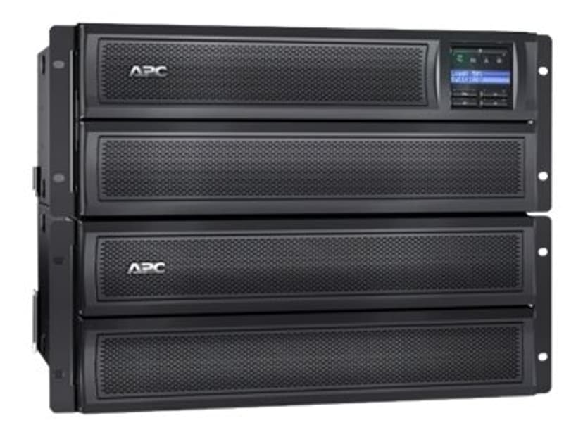 APC Smart-UPS UPS-virtalähde Linjainteraktiivinen 3 kVA 2700 W 10 AC-pistorasia(a)