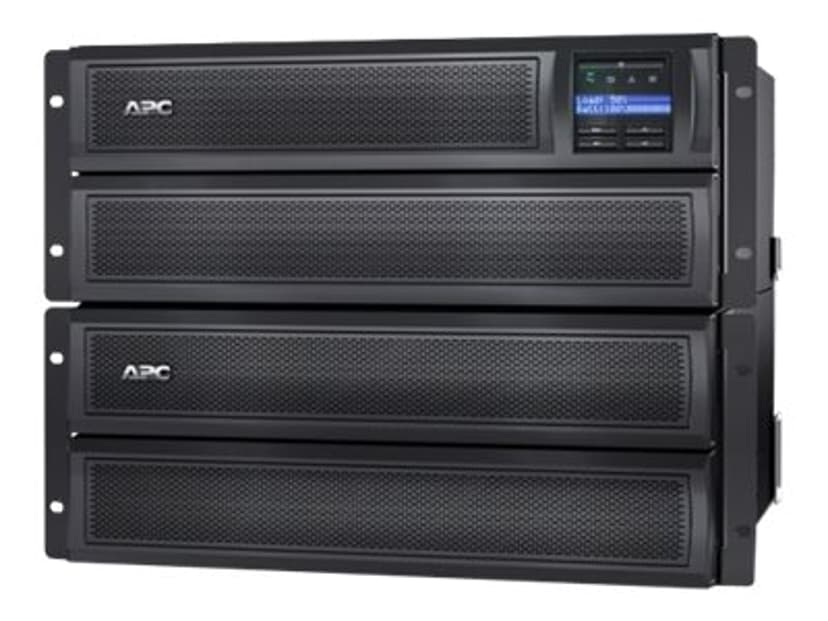 APC Smart-UPS X SMX3000HVNC Noodstroomvoeding - 3000VA, 8x C13, 2x C19 uitgang, USB, NMC