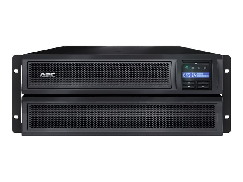 APC Smart-UPS UPS-virtalähde Linjainteraktiivinen 3 kVA 2700 W 10 AC-pistorasia(a)