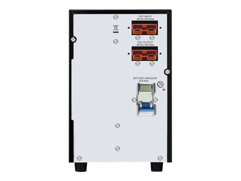 APC SRV36BP-9A UPS-batterier Slutna blybatterier (VRLA) 36 V