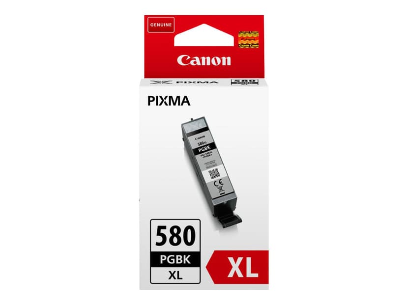 Canon Bläck Svart PGI-580XL PGBK - TS6150/8150