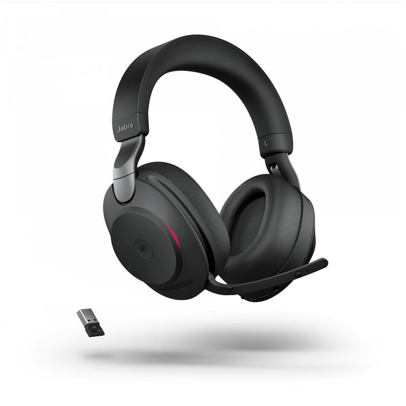 Jabra Evolve2 85 USB Type-A Sort Microsoft Teams