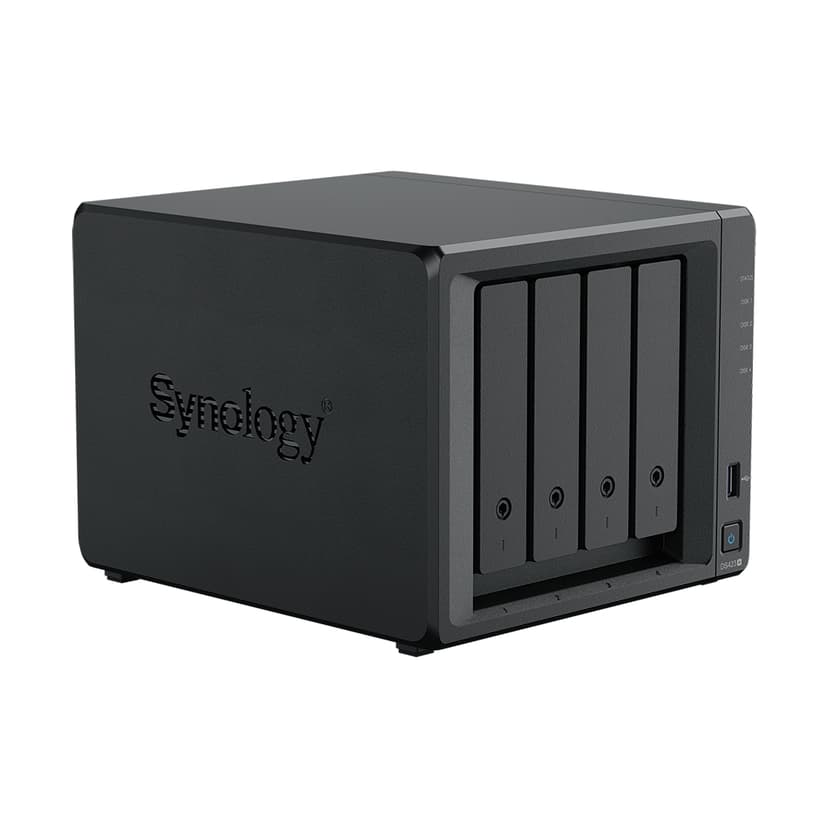 Synology DiskStation DS423+ data-opslag-server NAS Rack (8U) Ethernet LAN Zwart J4125