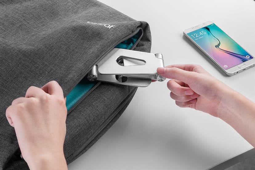 Prokord DUS-M02P holder Passiv holder Mobiltelefon/Smartphone, Tablet/UMPC Metallic