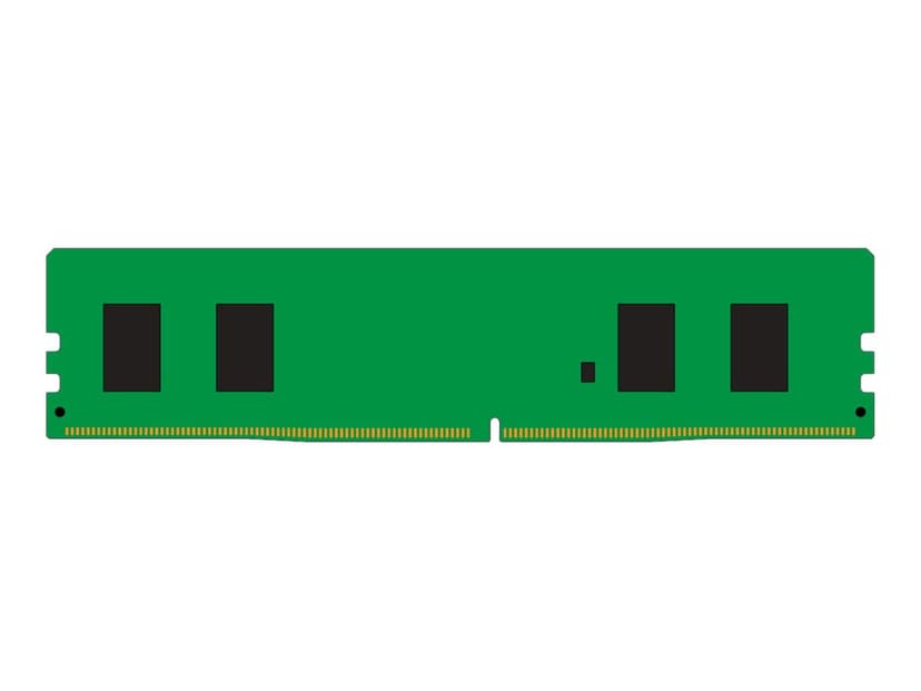 Kingston Technology ValueRAM minnemodul 8 GB 1 x 8 GB DDR4 3200 MT/s 8GB 3200MHz DDR4 288-pin DIMM