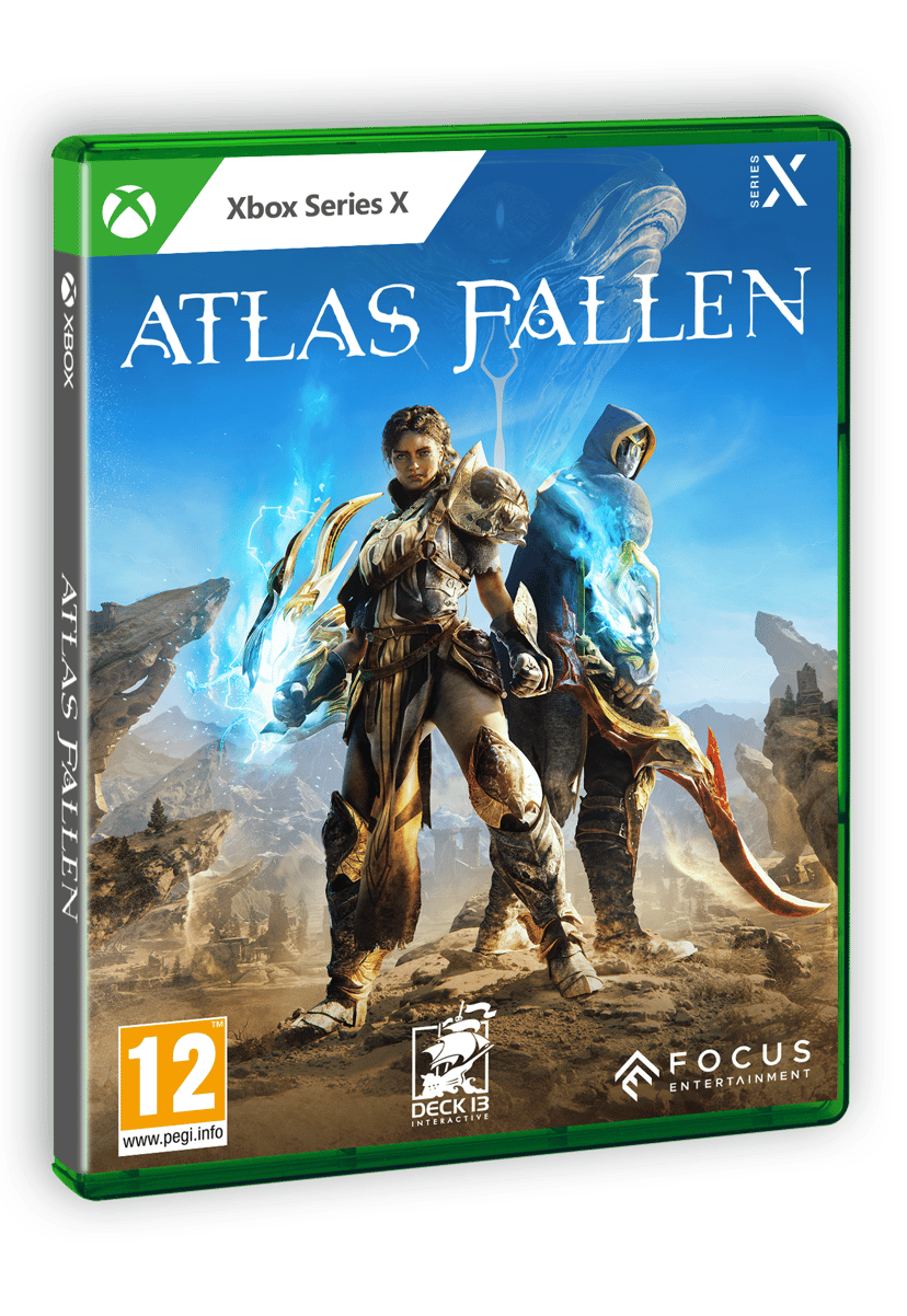 Focus Home Interactive Focus Entertainment Atlas Fallen Standard Xbox Series X
