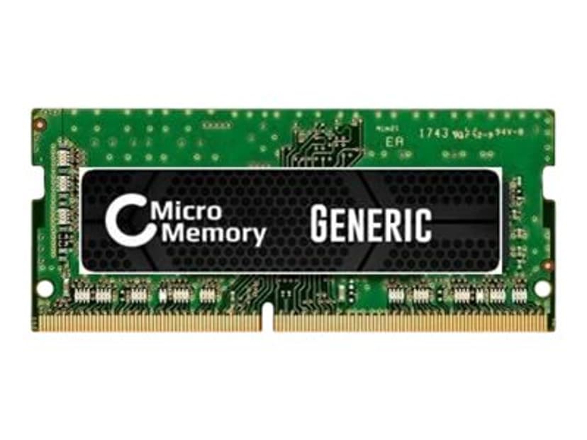 Micromemory CoreParts MMLE053-8GB muistimoduuli 1 x 8 GB DDR4 260-pin SO-DIMM 8GB 2666MHz DDR4 260-pin SO-DIMM