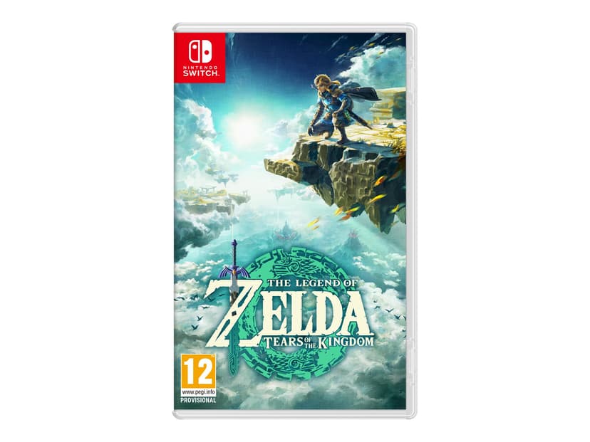 Nintendo The Legend Of Zelda: Tears Of The Kingdom