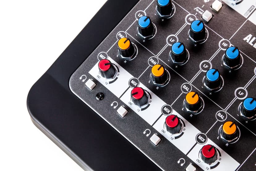Allen & Heath Zed-6 Compact 6 Input Analogue Mixer
