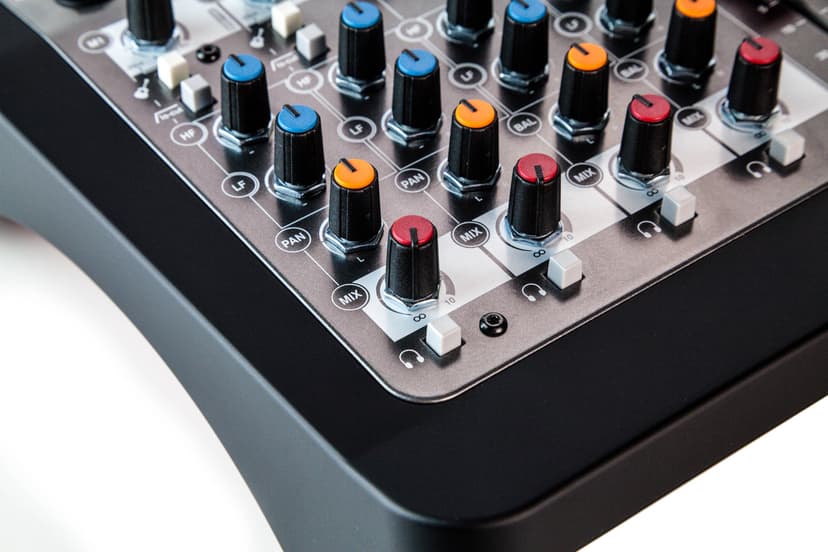Allen & Heath Zed-6 Compact 6 Input Analogue Mixer (ZED6/X
