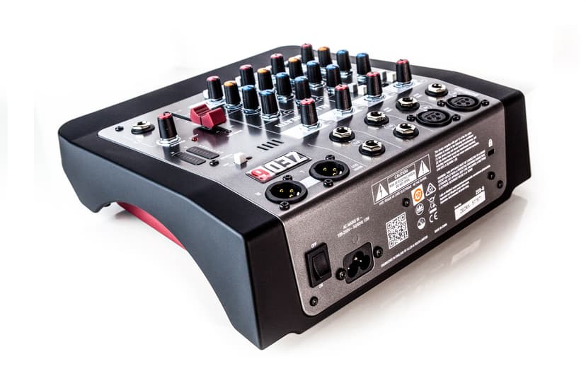 Allen & Heath Zed-6 Compact 6 Input Analogue Mixer