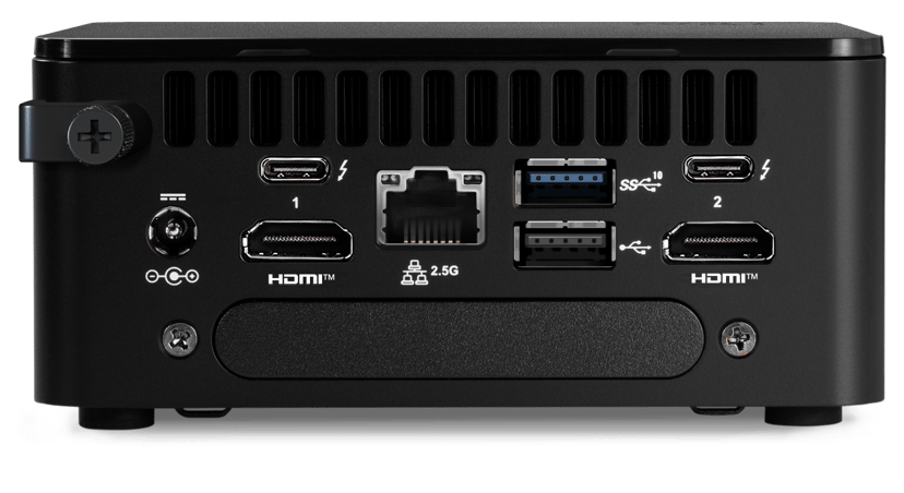 Intel NUC 13 Pro Tall - (Fyndvara klass 2)