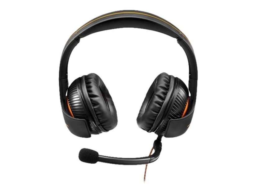 Thrustmaster Y-350CPX 7.1 Powered Svart Båge PC, PlayStation 4, PlayStation 5 Svart