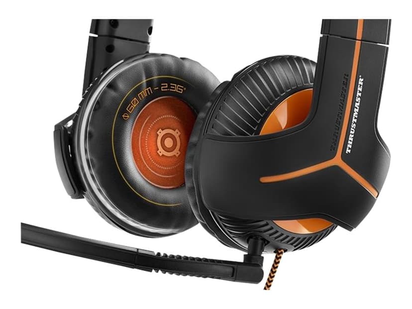 Thrustmaster Y-350CPX 7.1 Powered Svart Båge PC, PlayStation 4, PlayStation 5 Svart