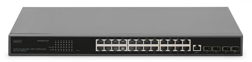 Digitus DN-80223 24-Port 4xSFP Switch