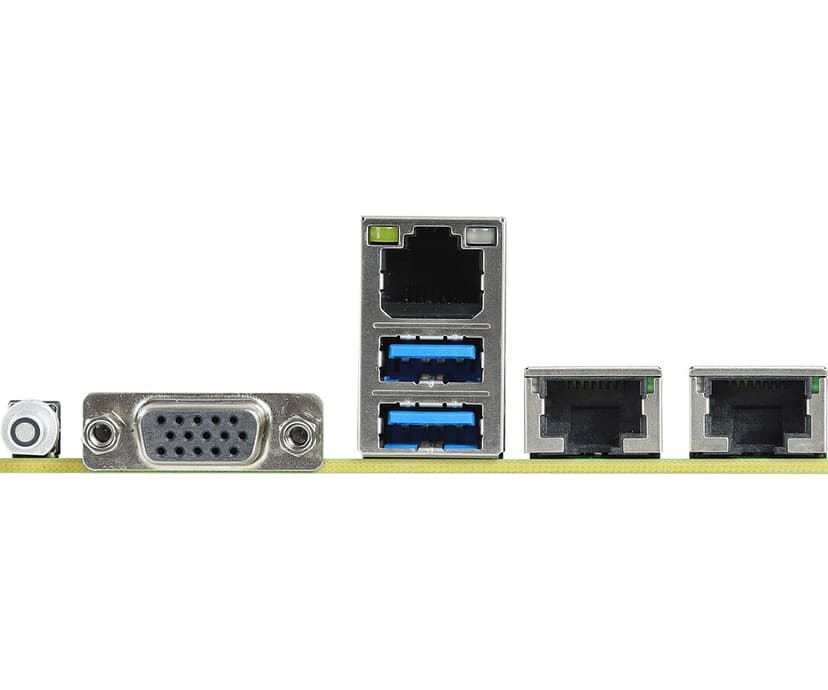 ASRock Rack EPYC3251D4I-2T Moderkort Mini-ITX mini ATX