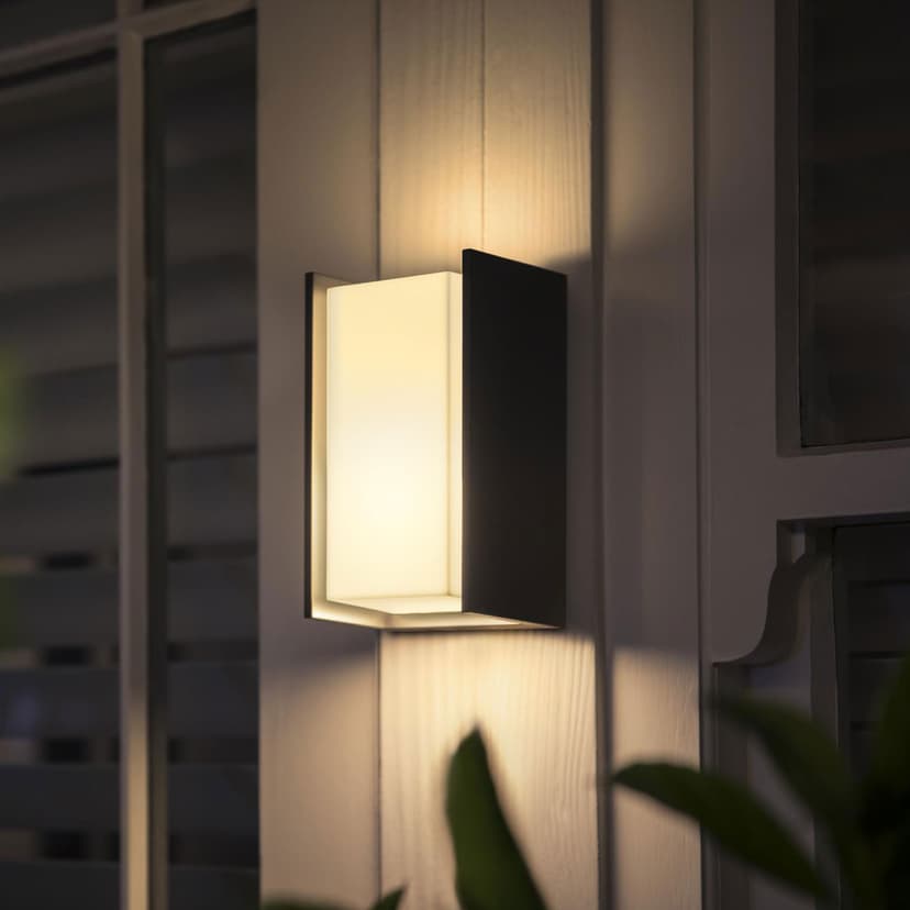 Philips Hue Turaco Utomhus Vägglampa White Ambiance