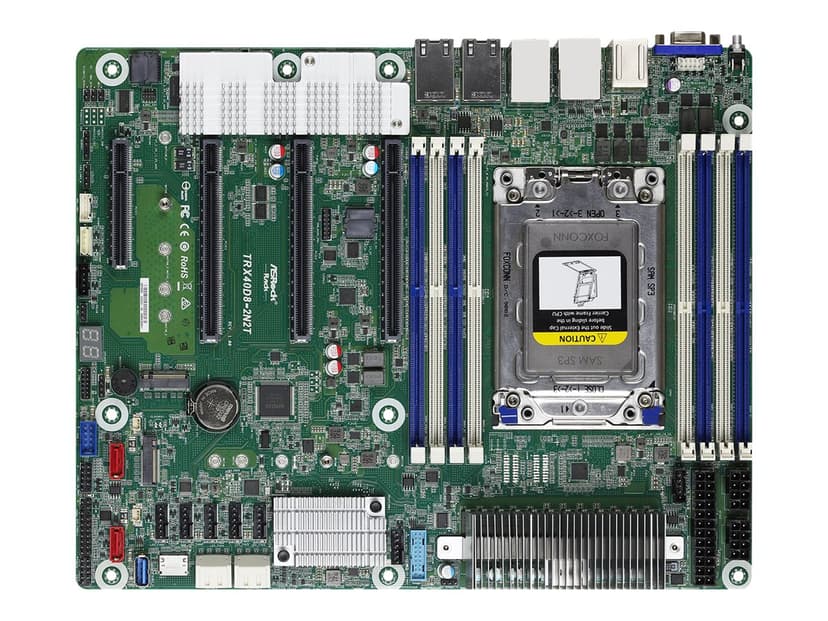 ASRock Rack TRX40D8-2N2T Moderkort ATX TR4 ATX