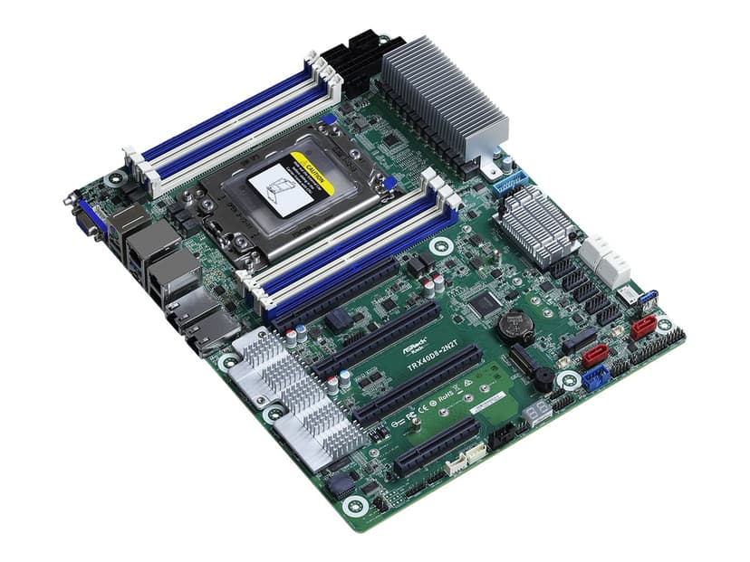 ASRock Rack TRX40D8-2N2T Moderkort ATX TR4 ATX