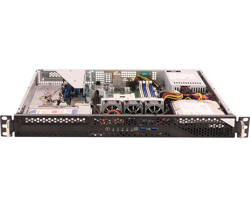 ASRock Rack 1U2LW-X470 Moderkort 1U Rackmount