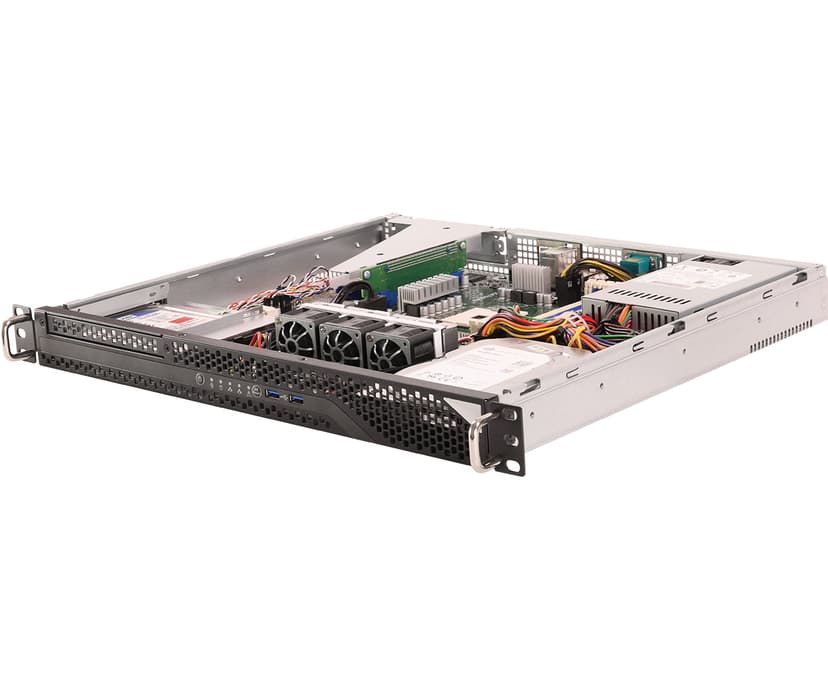 ASRock Rack 1U2LW-X470 Moderkort 1U Rackmount