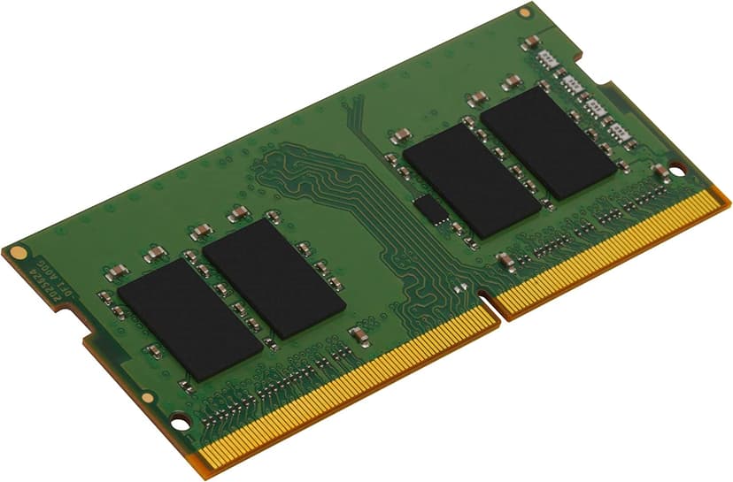 Kingston Technology KVR32S22S6/8 minnemodul 8 GB 1 x 8 GB DDR4 3200 MHz 8GB 3200MHz DDR4 260-pin SO-DIMM