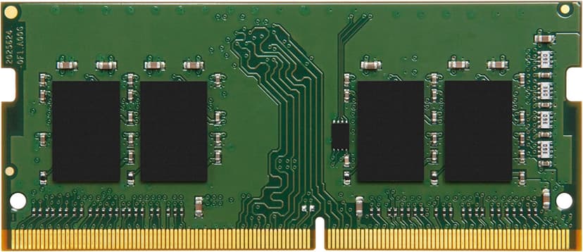 Kingston Technology KVR32S22S6/8 minnemodul 8 GB 1 x 8 GB DDR4 3200 MHz 8GB 3200MHz DDR4 260-pin SO-DIMM