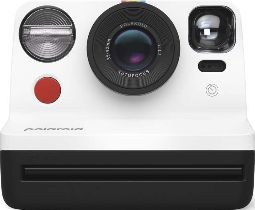 Polaroid Now Gen2 E-box Direktfilmskamera + Film