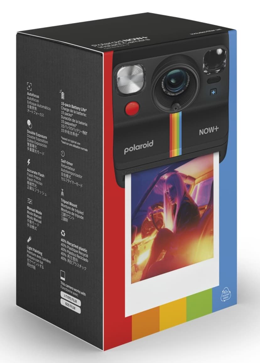 Polaroid Now+ Gen2 Direktfilmskamera