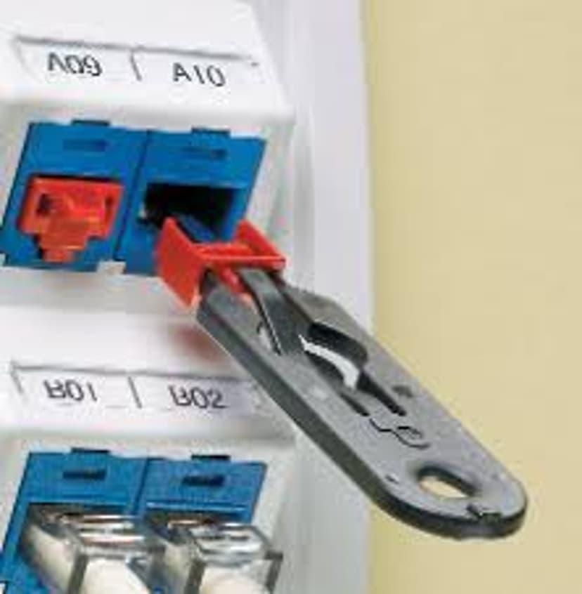 Direktronik Extra Key Black - RJ-45 Lock