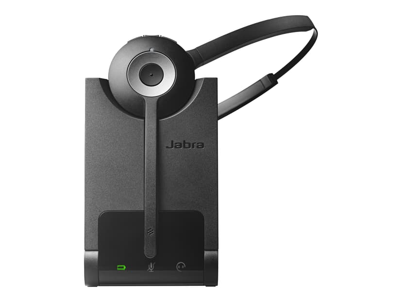 Jabra Pro 920 Duo - (Löytötuote luokka 2) Musta