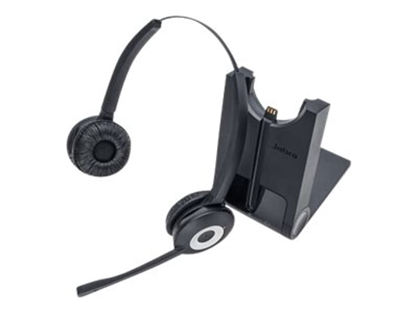 Jabra Pro 920 Duo - (Löytötuote luokka 2) Musta