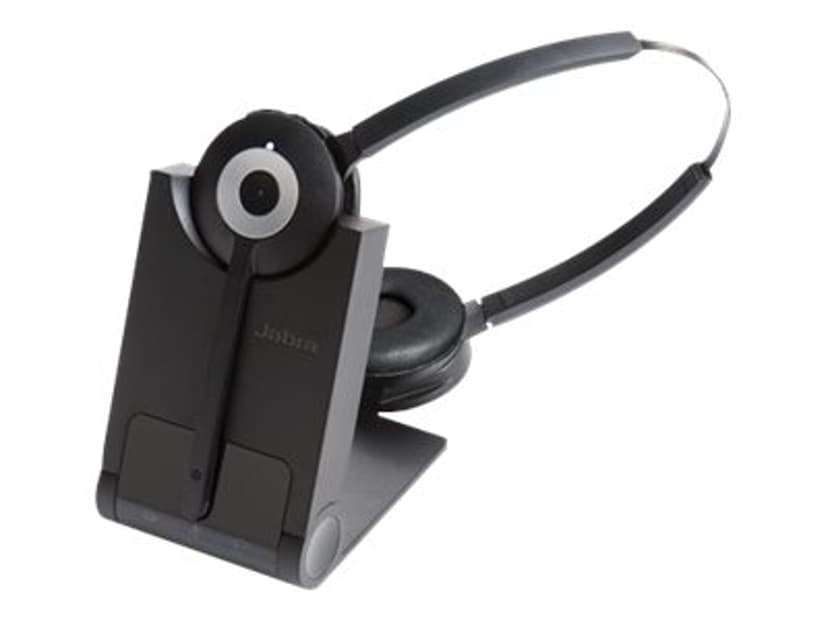 Jabra Pro 920 Duo - (Löytötuote luokka 2) Musta
