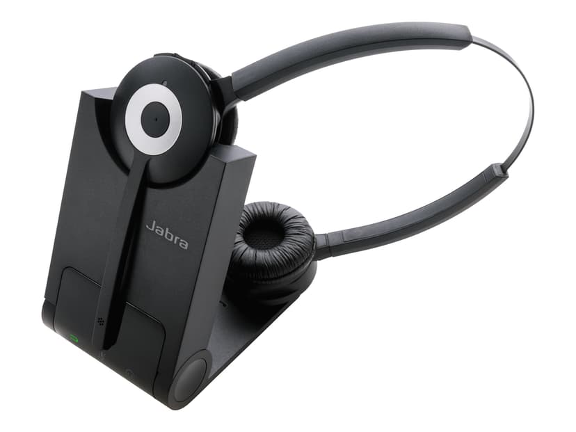 Jabra Pro 920 Duo - (Löytötuote luokka 2) Musta