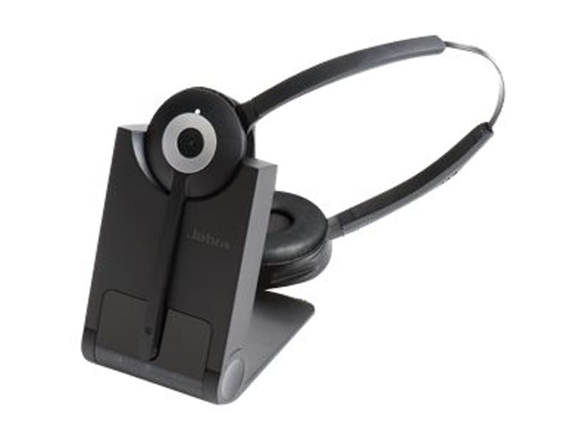 Jabra Pro 920 Duo - (Löytötuote luokka 2) Musta