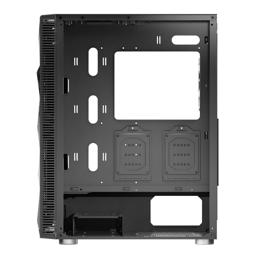 Montech X3 Mesh Full Tower - Black Midi Tower Sort