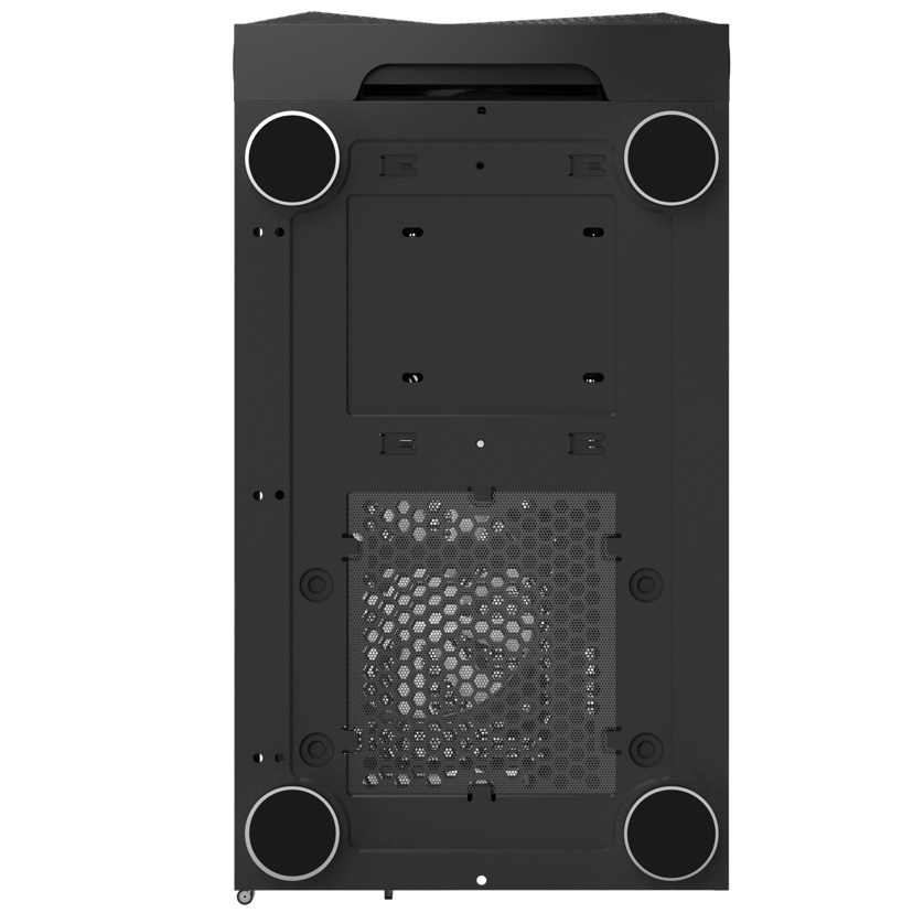 Montech X3 Mesh Midi Tower Svart