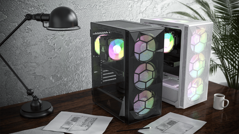 Montech X3 Mesh Midi Tower Vit