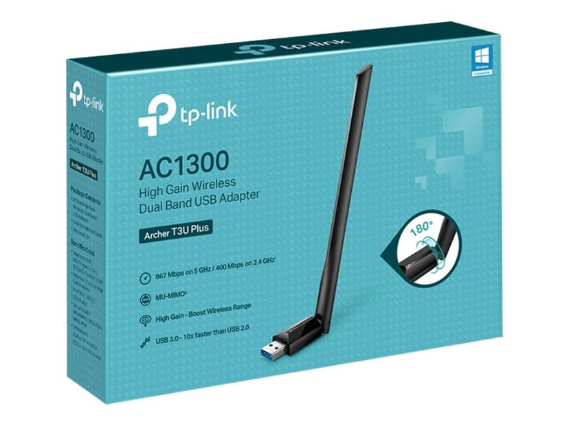 TP-Link Archer T3u Plus Wi-fi Usb Adapter