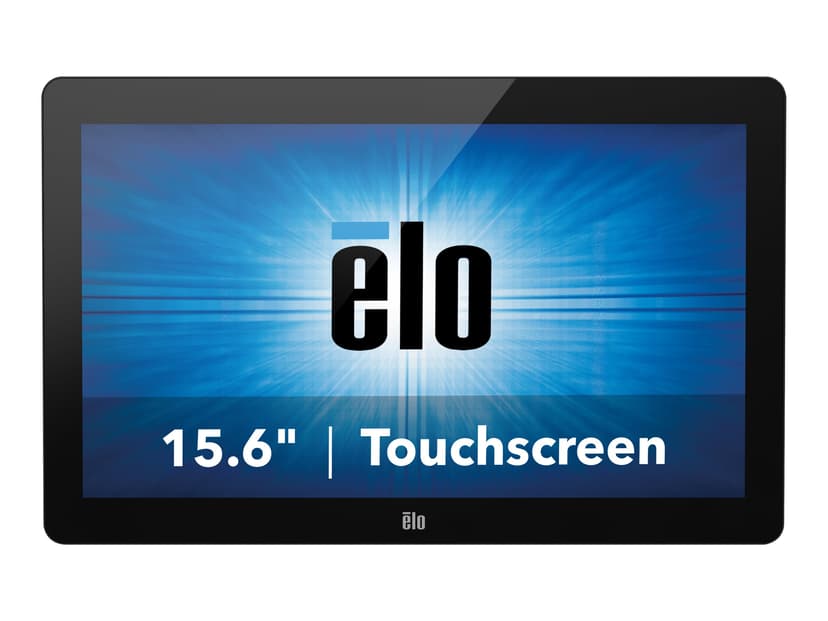 Elo 1502L 15.6" Wide LCD HD Proj Cap 10-Touch Svart