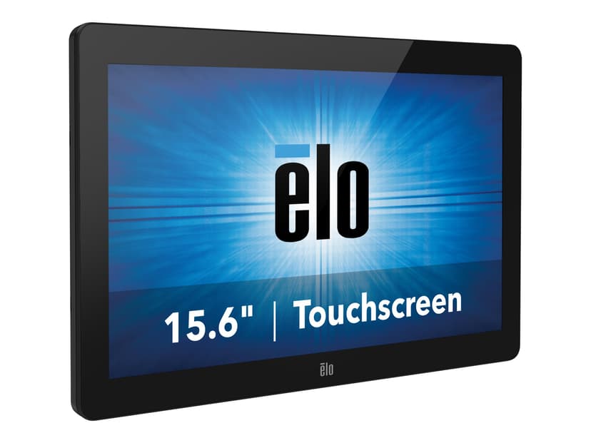 Elo 1502L 15.6" Wide LCD HD Proj Cap 10-Touch Svart